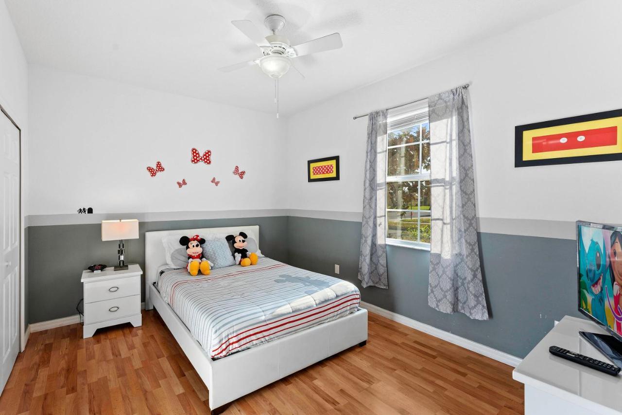 4Br Townhome With Lake View - Bl481 Kissimmee Εξωτερικό φωτογραφία