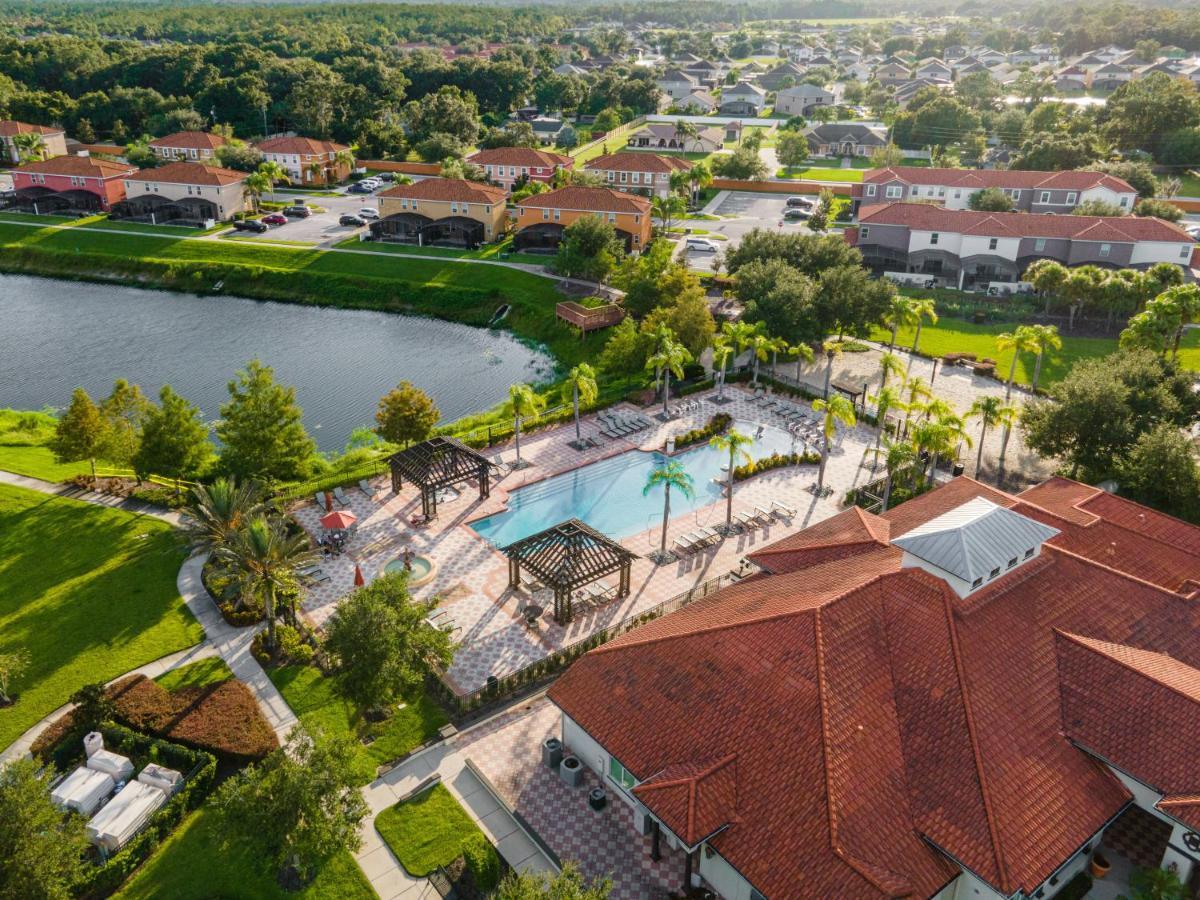 4Br Townhome With Lake View - Bl481 Kissimmee Εξωτερικό φωτογραφία