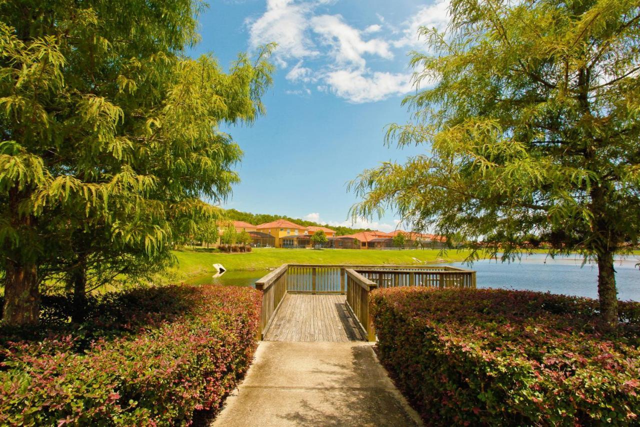 4Br Townhome With Lake View - Bl481 Kissimmee Εξωτερικό φωτογραφία