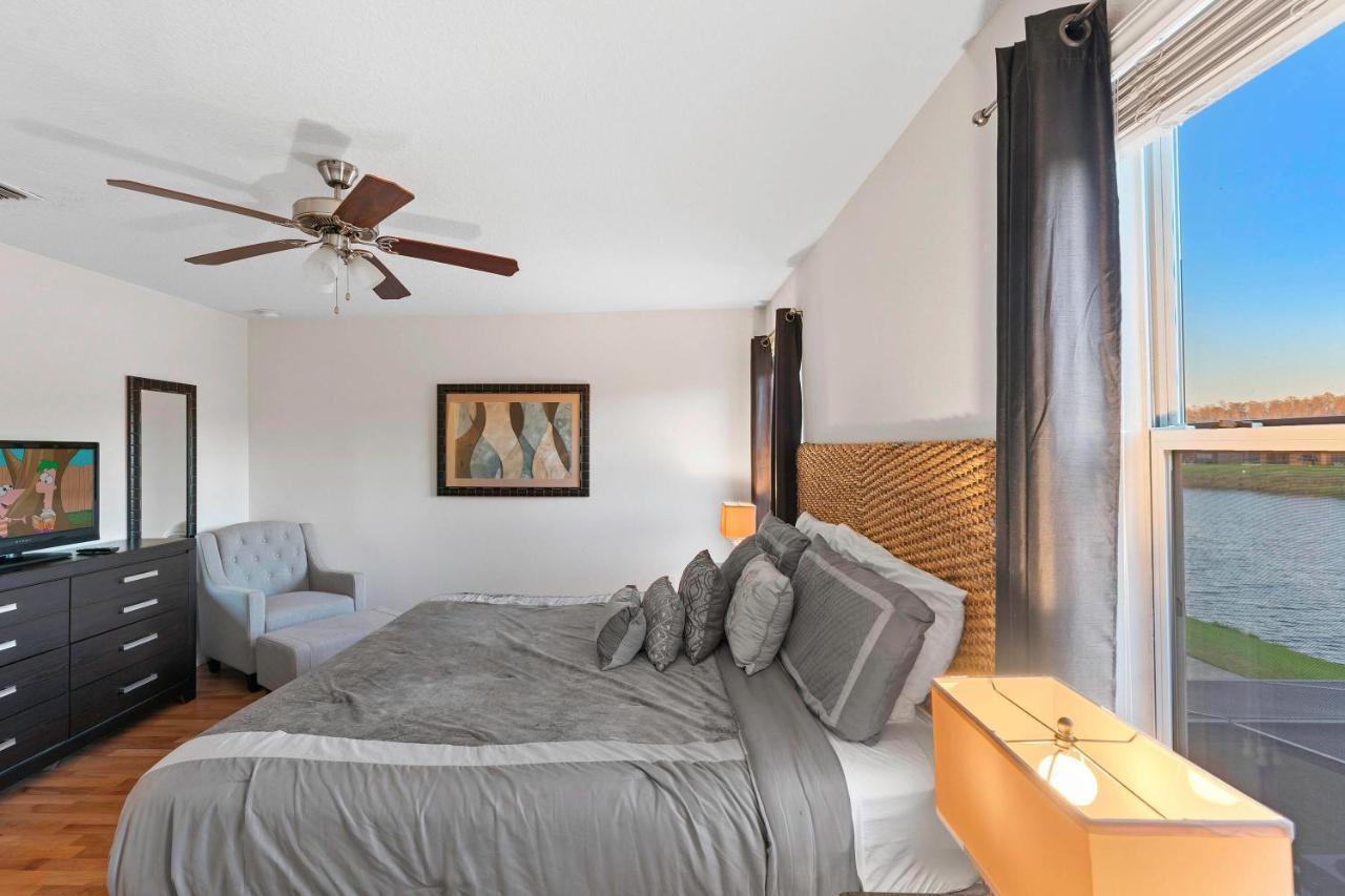 4Br Townhome With Lake View - Bl481 Kissimmee Εξωτερικό φωτογραφία