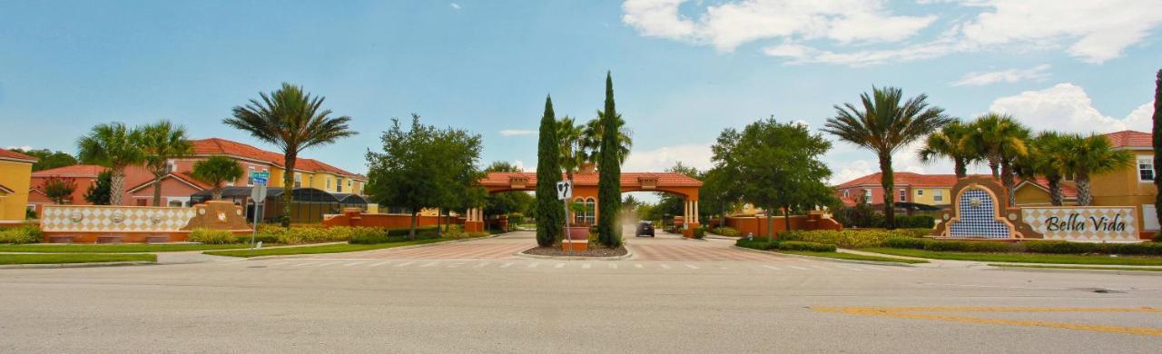 4Br Townhome With Lake View - Bl481 Kissimmee Εξωτερικό φωτογραφία
