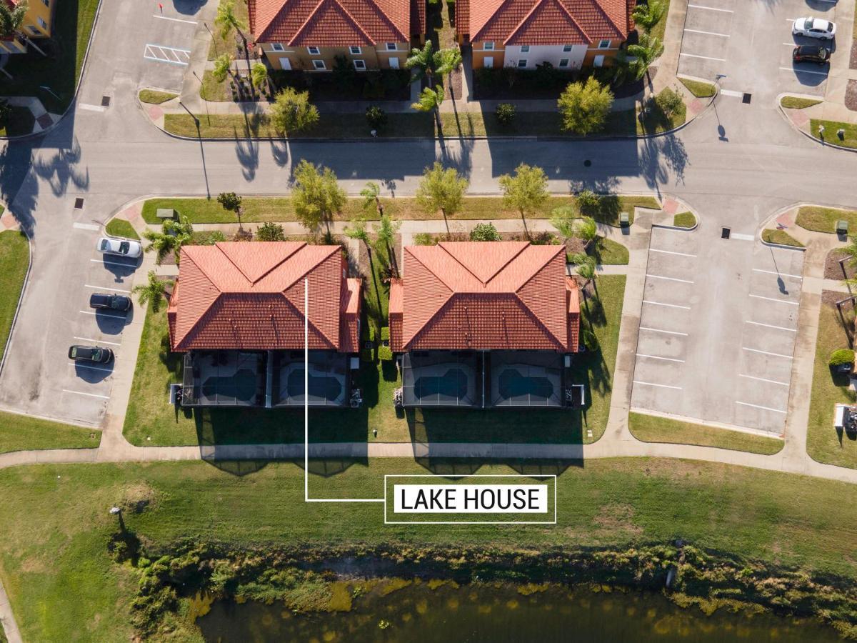 4Br Townhome With Lake View - Bl481 Kissimmee Εξωτερικό φωτογραφία