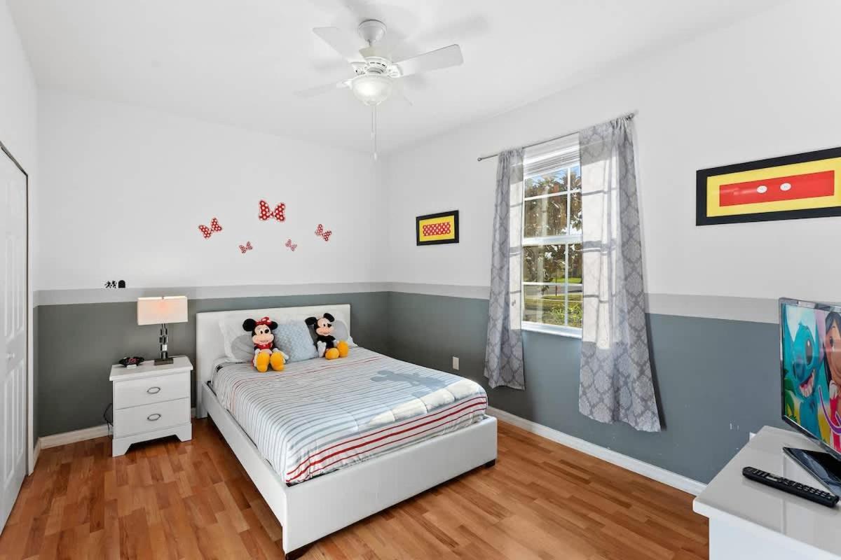 4Br Townhome With Lake View - Bl481 Kissimmee Εξωτερικό φωτογραφία
