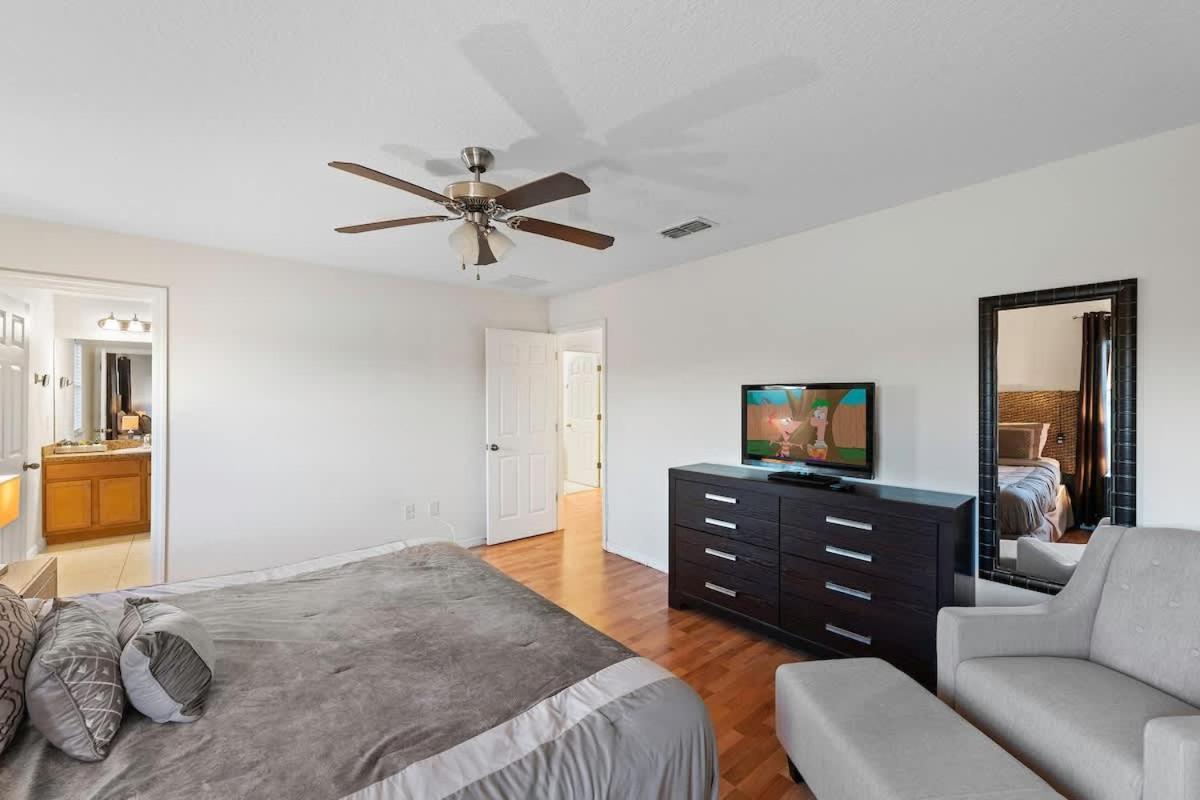 4Br Townhome With Lake View - Bl481 Kissimmee Εξωτερικό φωτογραφία