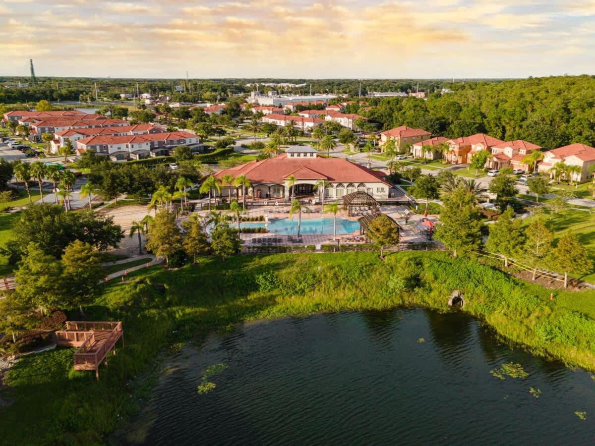 4Br Townhome With Lake View - Bl481 Kissimmee Εξωτερικό φωτογραφία