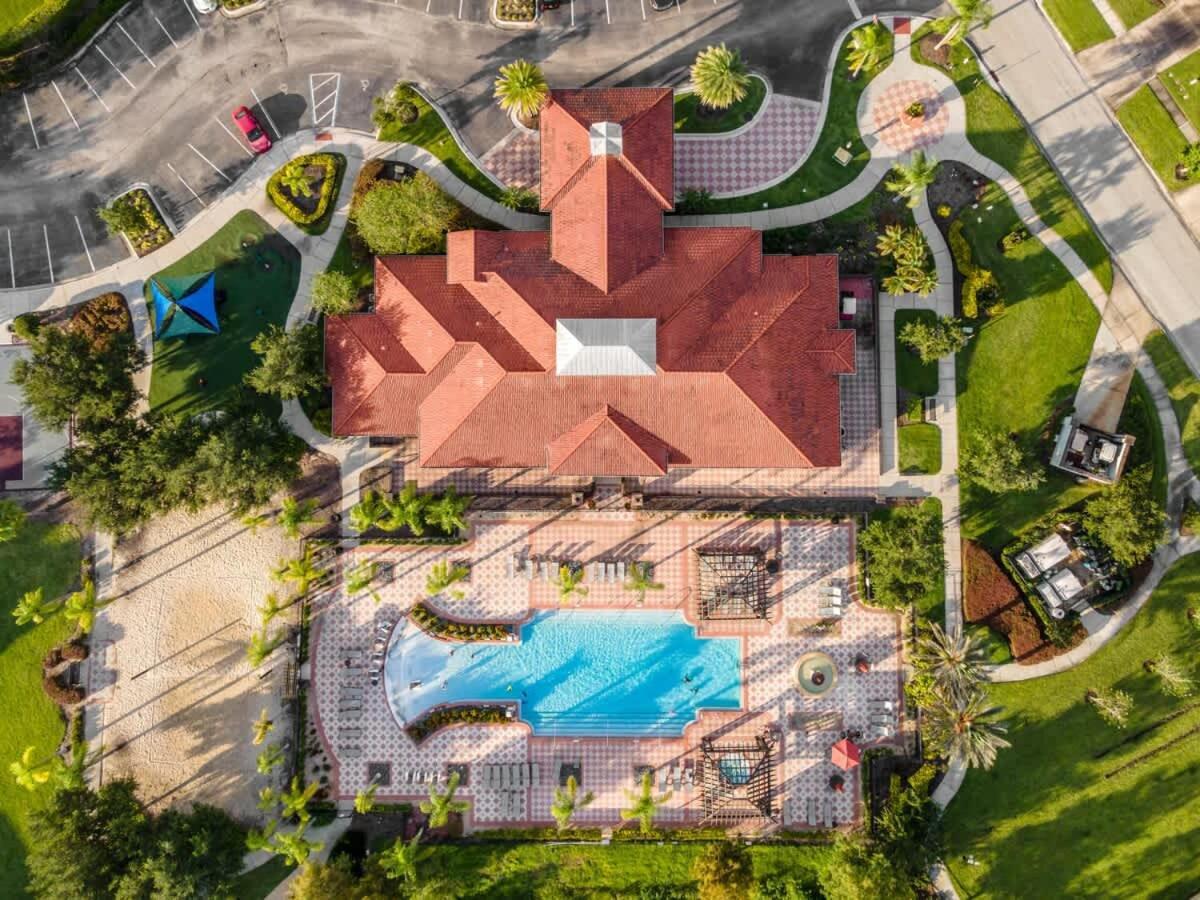 4Br Townhome With Lake View - Bl481 Kissimmee Εξωτερικό φωτογραφία