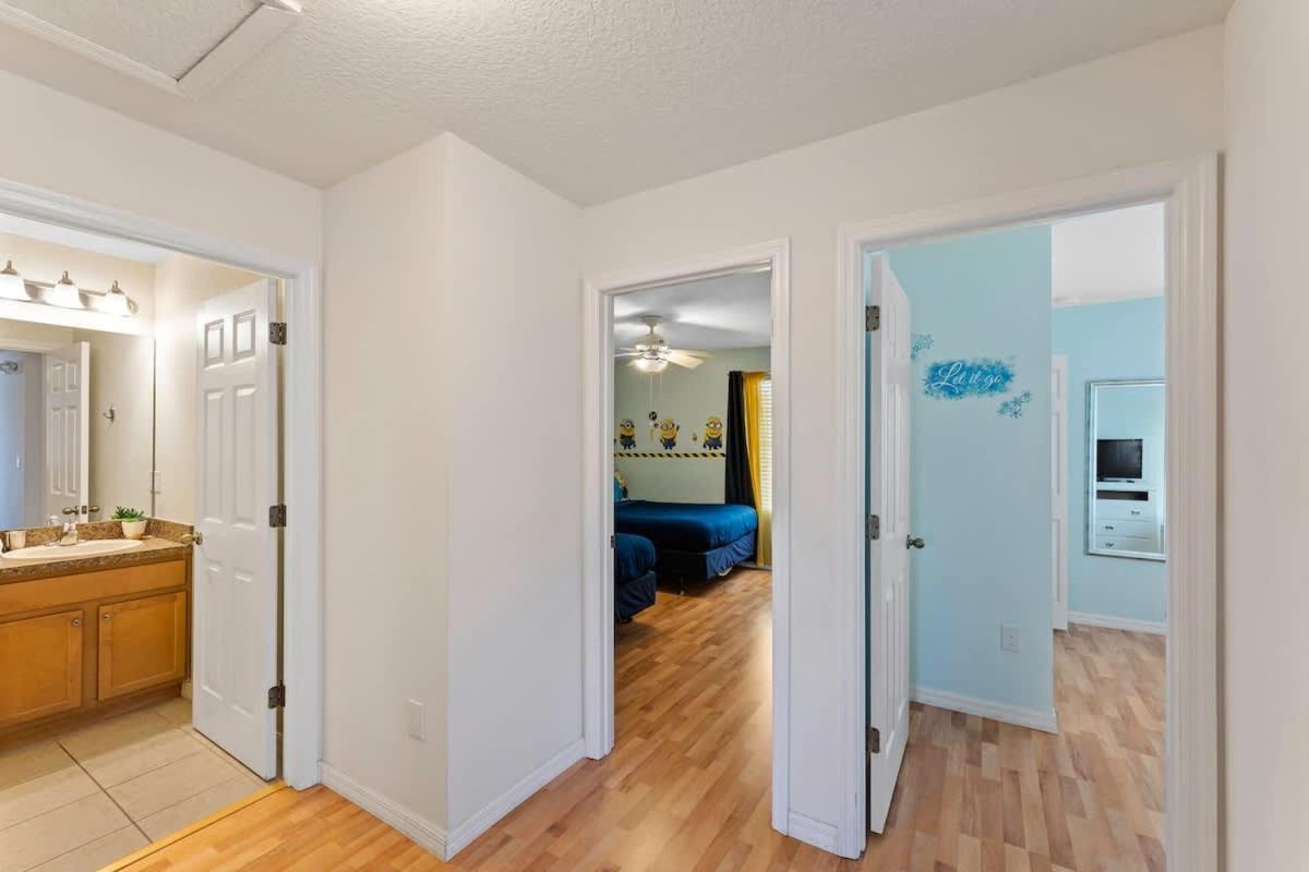 4Br Townhome With Lake View - Bl481 Kissimmee Εξωτερικό φωτογραφία