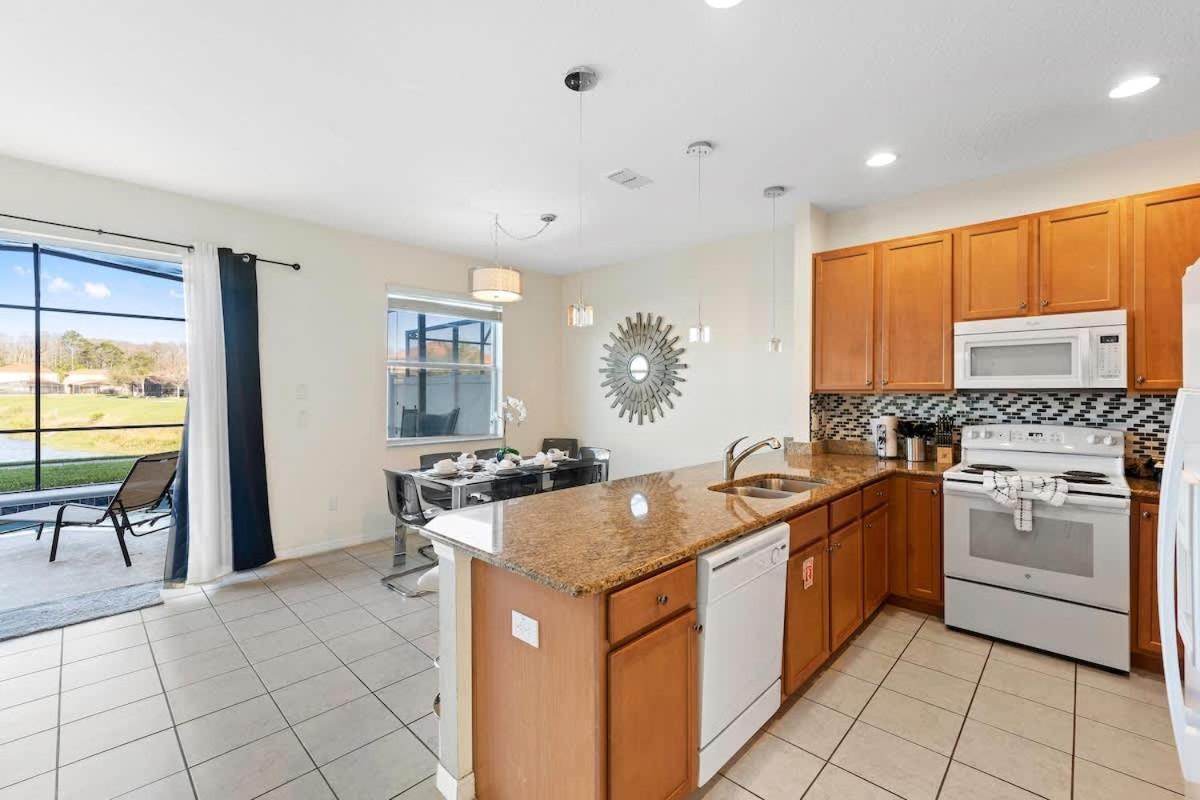 4Br Townhome With Lake View - Bl481 Kissimmee Εξωτερικό φωτογραφία