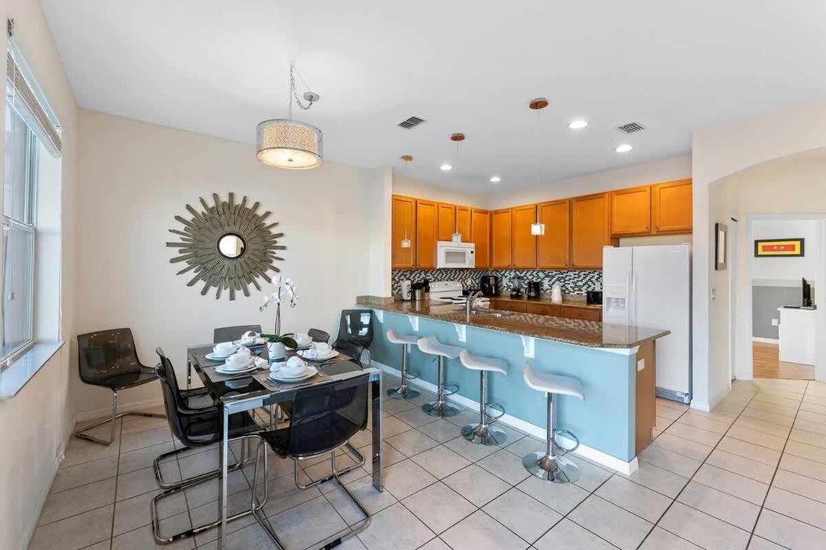 4Br Townhome With Lake View - Bl481 Kissimmee Εξωτερικό φωτογραφία