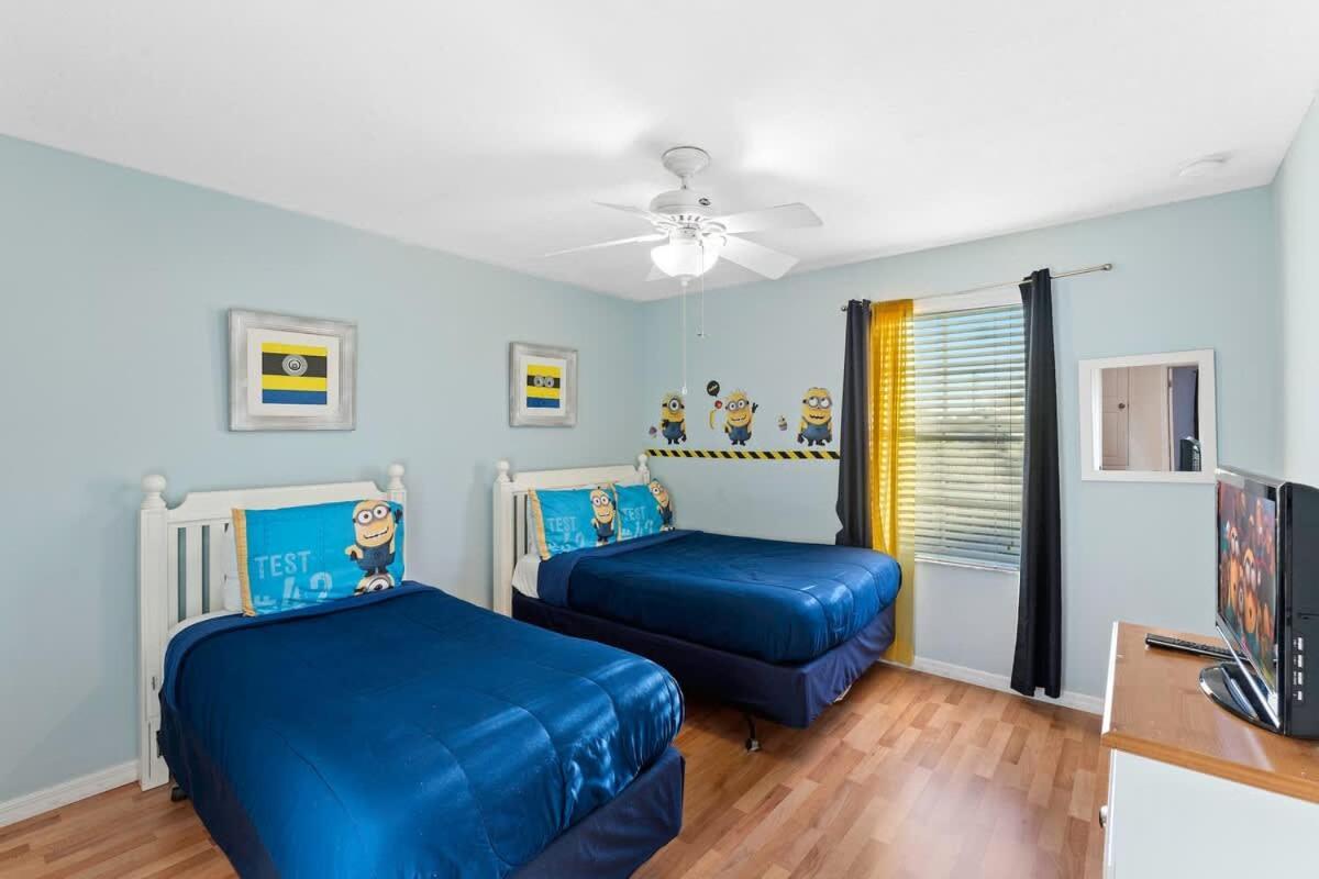 4Br Townhome With Lake View - Bl481 Kissimmee Εξωτερικό φωτογραφία