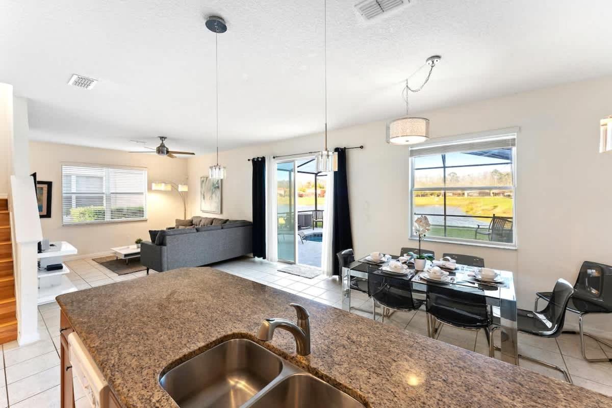 4Br Townhome With Lake View - Bl481 Kissimmee Εξωτερικό φωτογραφία